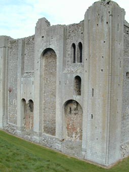 side of the keep